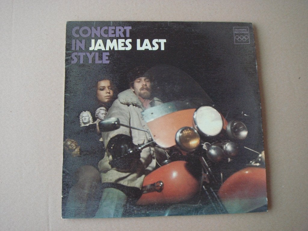 Kurt Hageman and Orchestra - Concert in James Last style LP, LP, Gebruikt, Ophalen of Verzenden, Orkest of Ballet