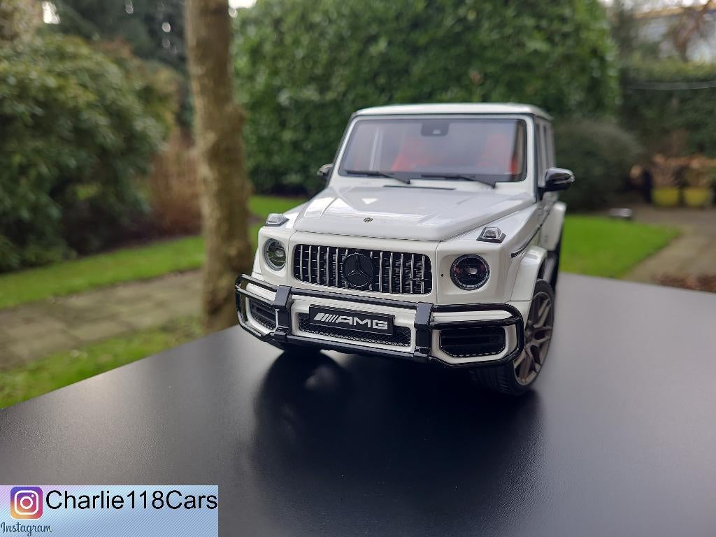 Almost Real 1/18 Mercedes-AMG G63 Edition 55 Opalite White, Ophalen of Verzenden, Nieuw, Overige merken