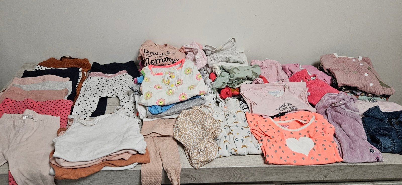 meisjes kledingpakket maat 62/68, Ophalen of Verzenden, Zo goed als nieuw, Maat 62