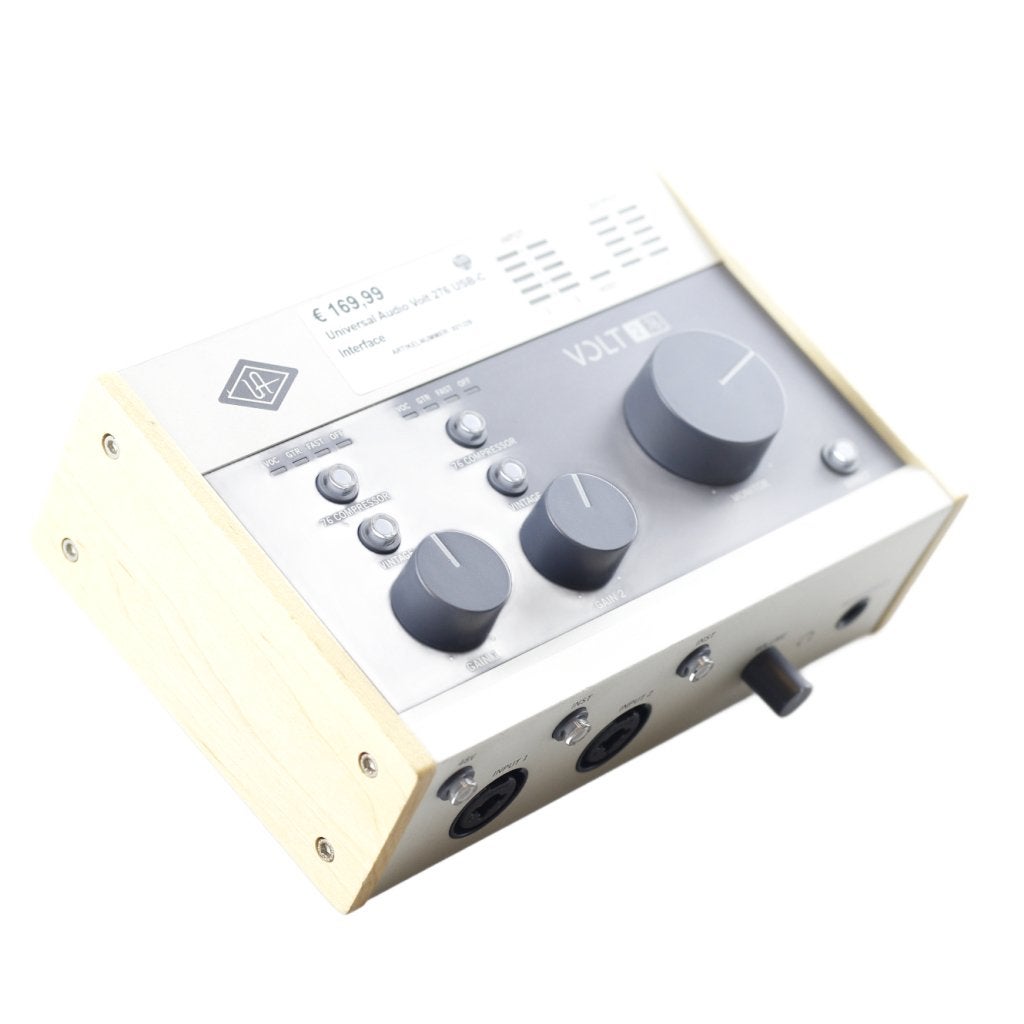 Universal Audio Volt 276 USB-C Interface, Universal, Zo goed als nieuw, https://www.universalstudios.com/contact-us, 10 Universal City Plaza, Universal City, CA 91608, Verenigde Staten