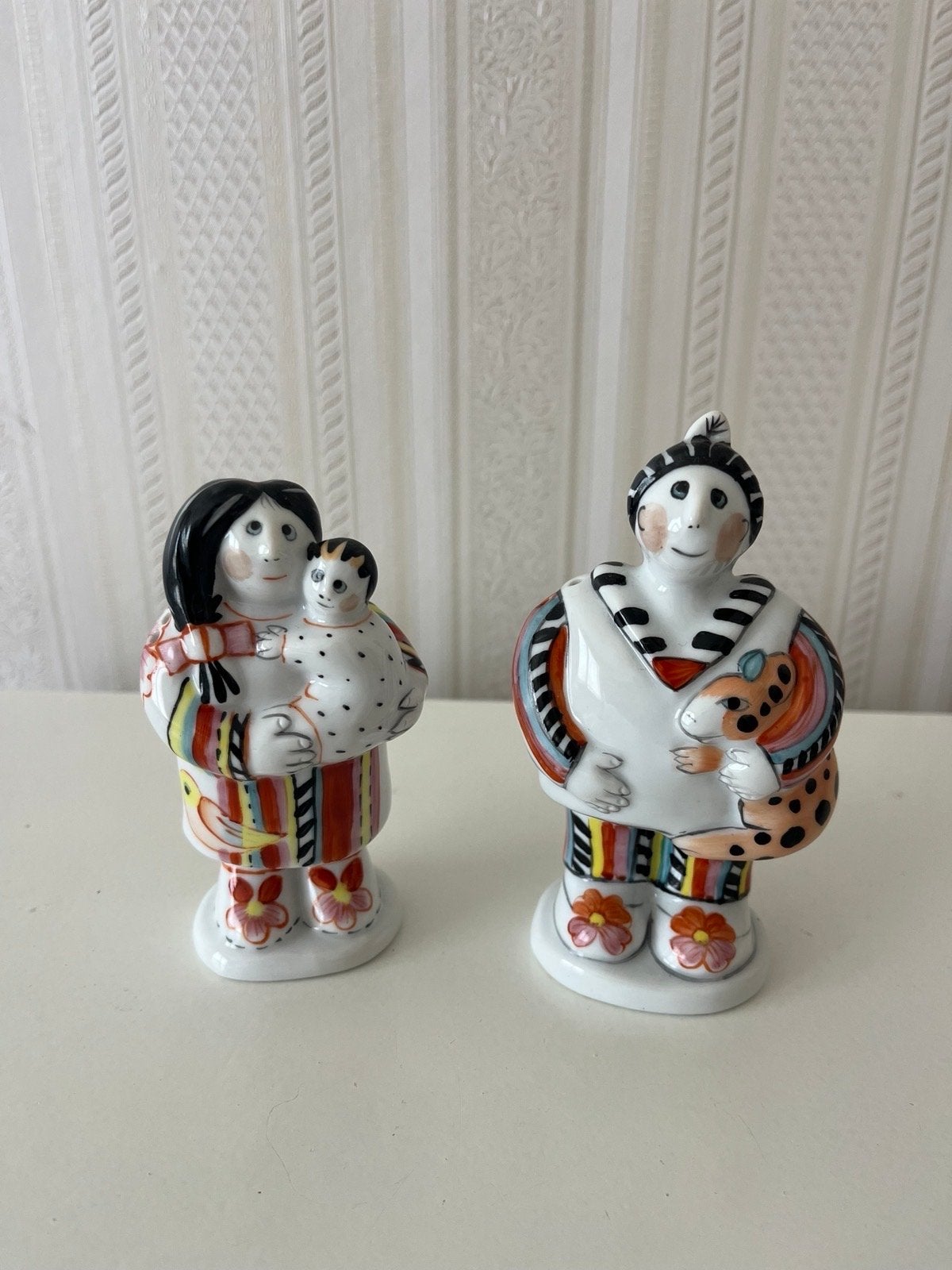 Villeroy & Boch Naif Peper- en Zoutstel, Ophalen of Verzenden