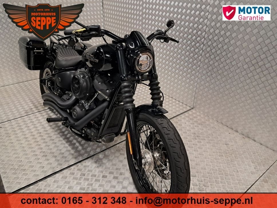 HARLEY-DAVIDSON STREET BOB FXBB, 1746 cc, 2 cilinders, HARLEY-DAVIDSON, Bedrijf