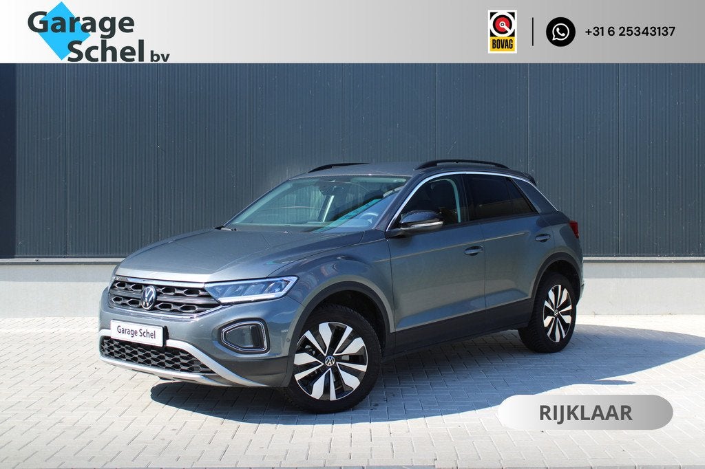 Volkswagen T-Roc 1.5 TSI Life Edition 150pk - ACC - LED - Na, Euro 6, 4 cilinders, 150 pk, Origineel Nederlands