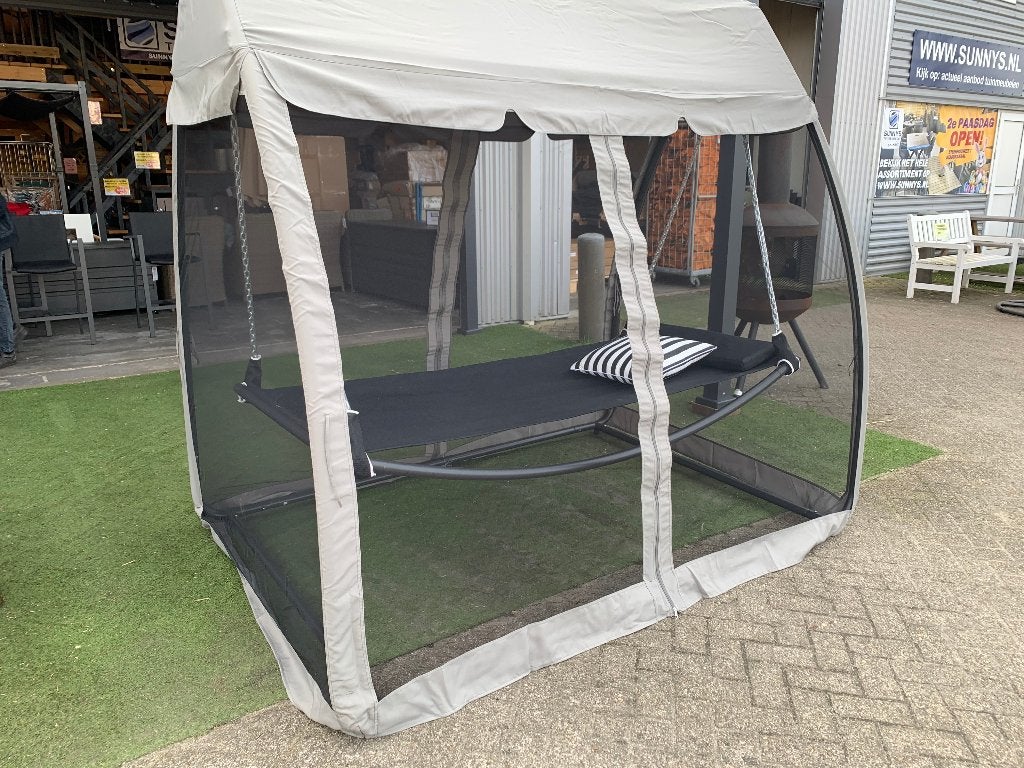 Hangmat in tent, Tuin en Terras, Hangmatten, Nieuw, Eenpersoons, Met standaard, Buiten, Ophalen