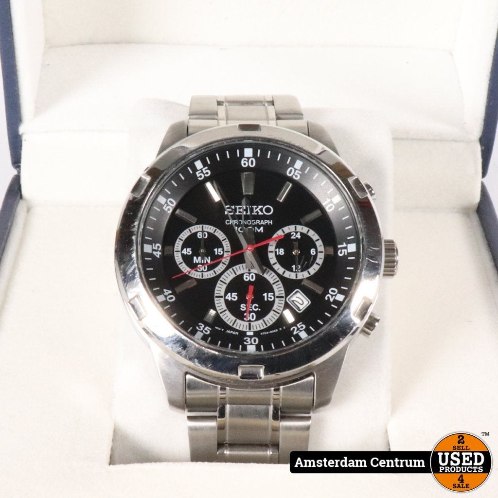 Seiko 4t53-00c0 Chronograph - Nette Staat, Seiko, Gebruikt, Support@seiko.com, 5-11, Akasaka 2-chome
Minato-ku, Tokyo 107-0052
Japan