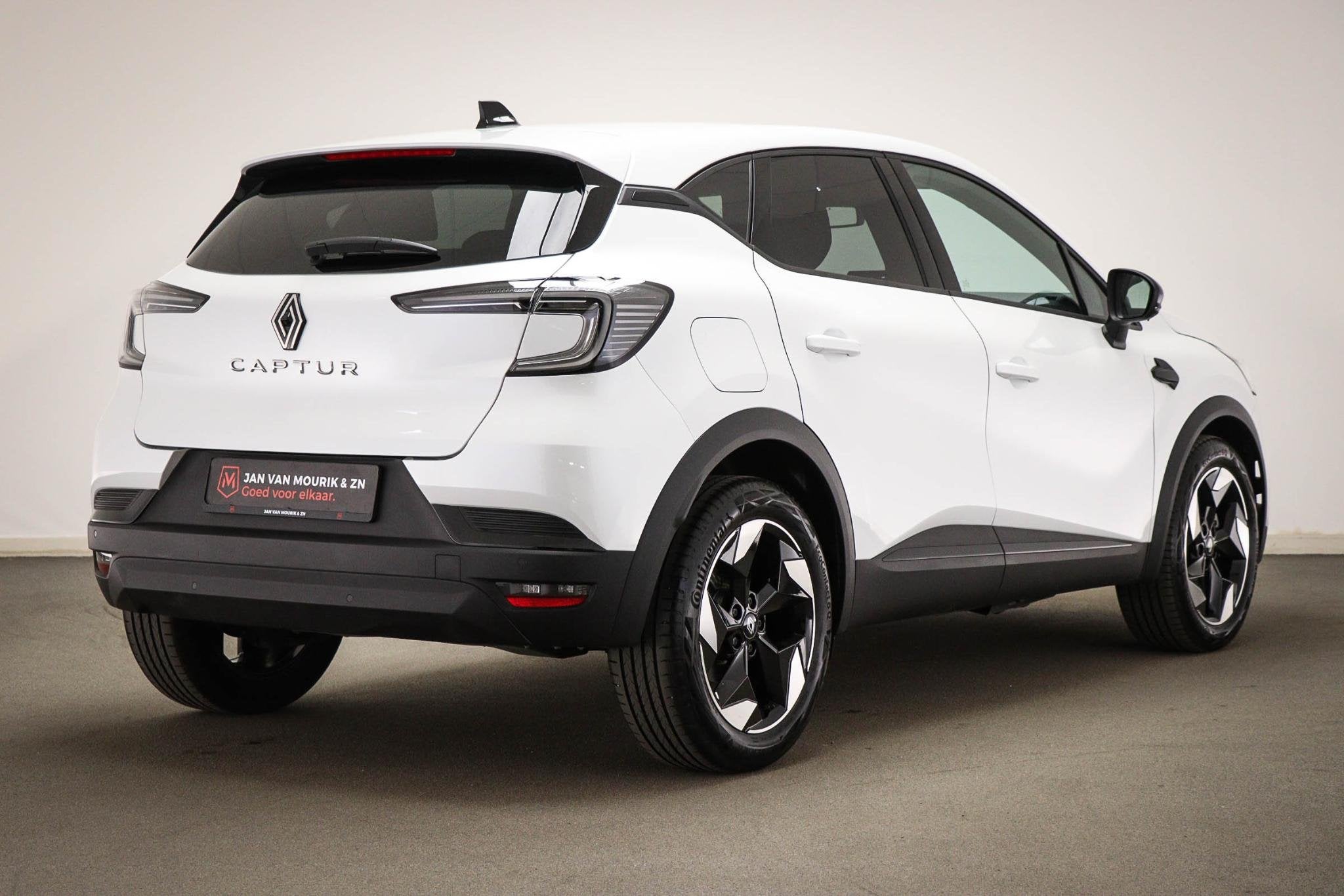Renault Captur 1.3 mild hybrid 160 techno | WINTER PACK | ST, 1272 kg, Gebruikt, 4 cilinders, Met garantie (alle)