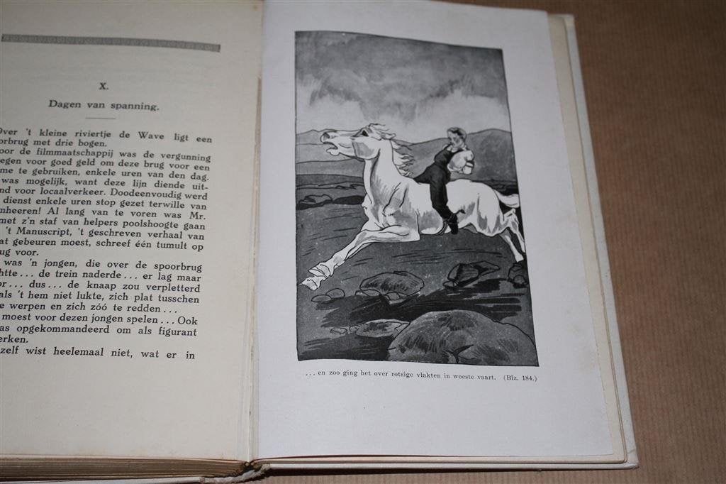 Maupie. A.C.C. de Vletter, 1931., Ophalen of Verzenden, Gelezen