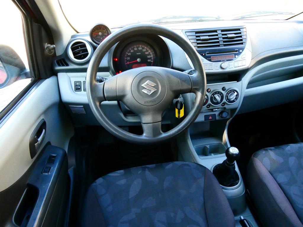 Suzuki Alto 1.0 Exclusive 5-deurs 1e eigenaar Airco Zuinig D, Voorwielaandrijving, Euro 5, Stof, Gebruikt