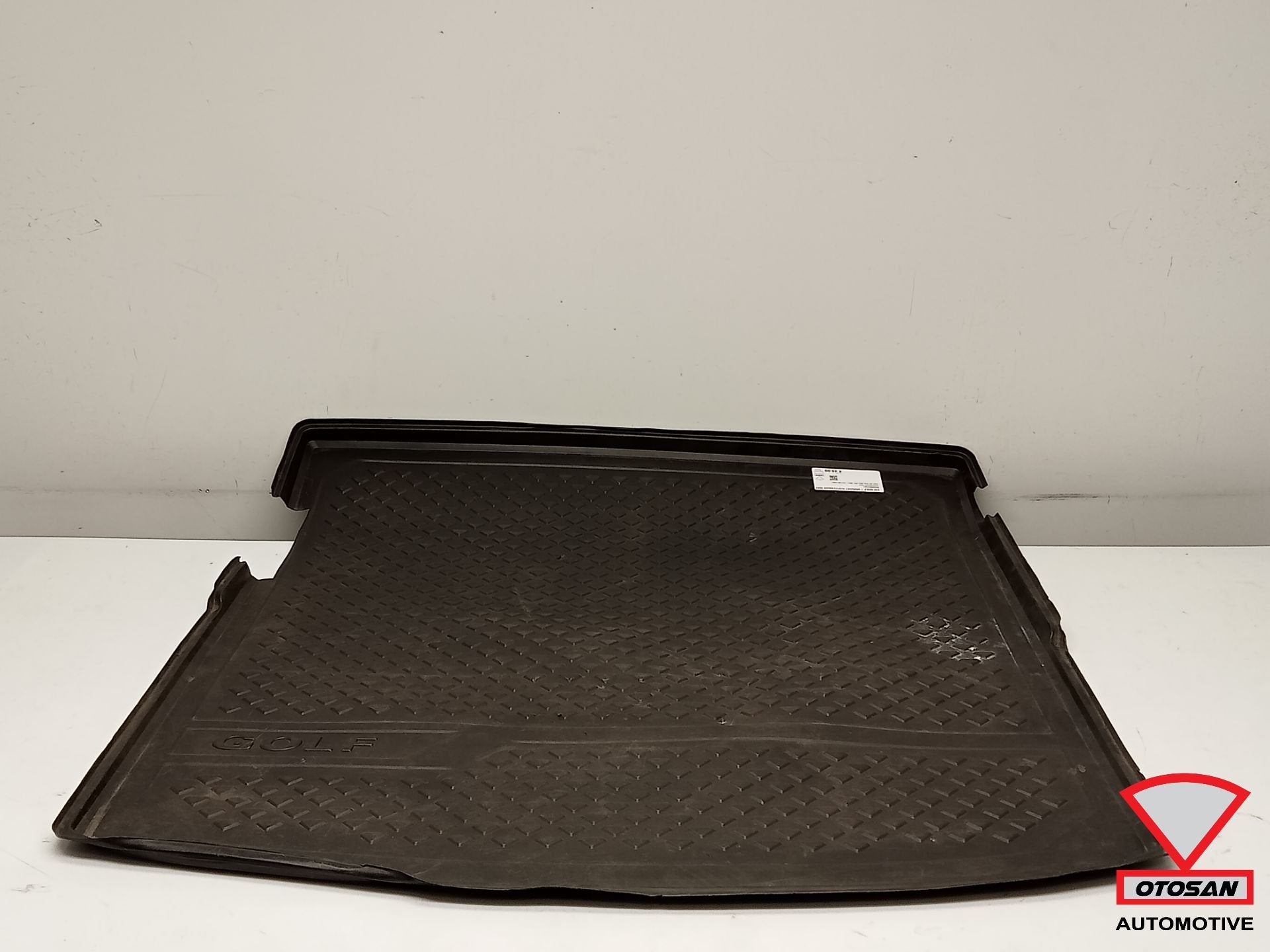 VW Golf 7 Variant Kofferbak Mat Rubber 5G9061161, Auto-onderdelen, Interieur en Bekleding, Gebruikt, Volkswagen, Volkswagen AG