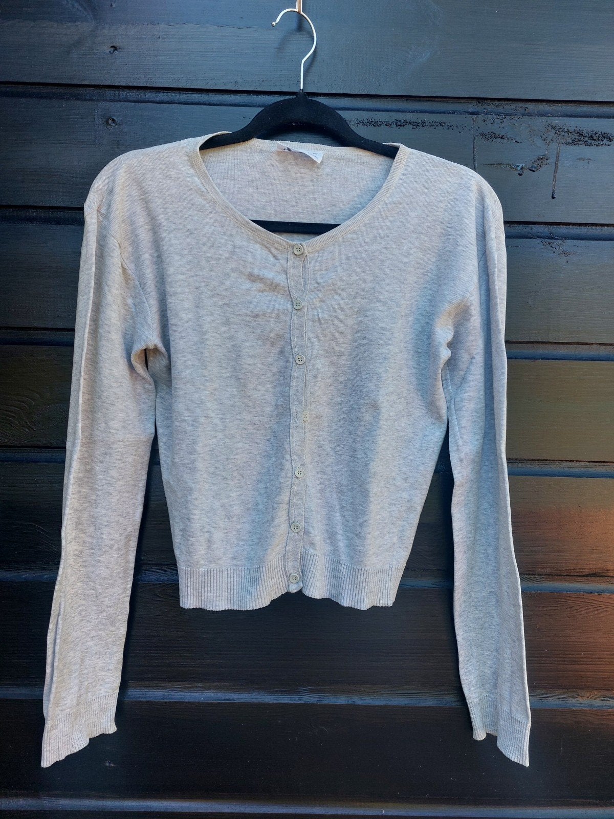 Agnès b. Grijs Vestje -, Kleding | Dames, Truien en Vesten, Agnès b., Ophalen of Verzenden, Zo goed als nieuw, Maat 36 (S)