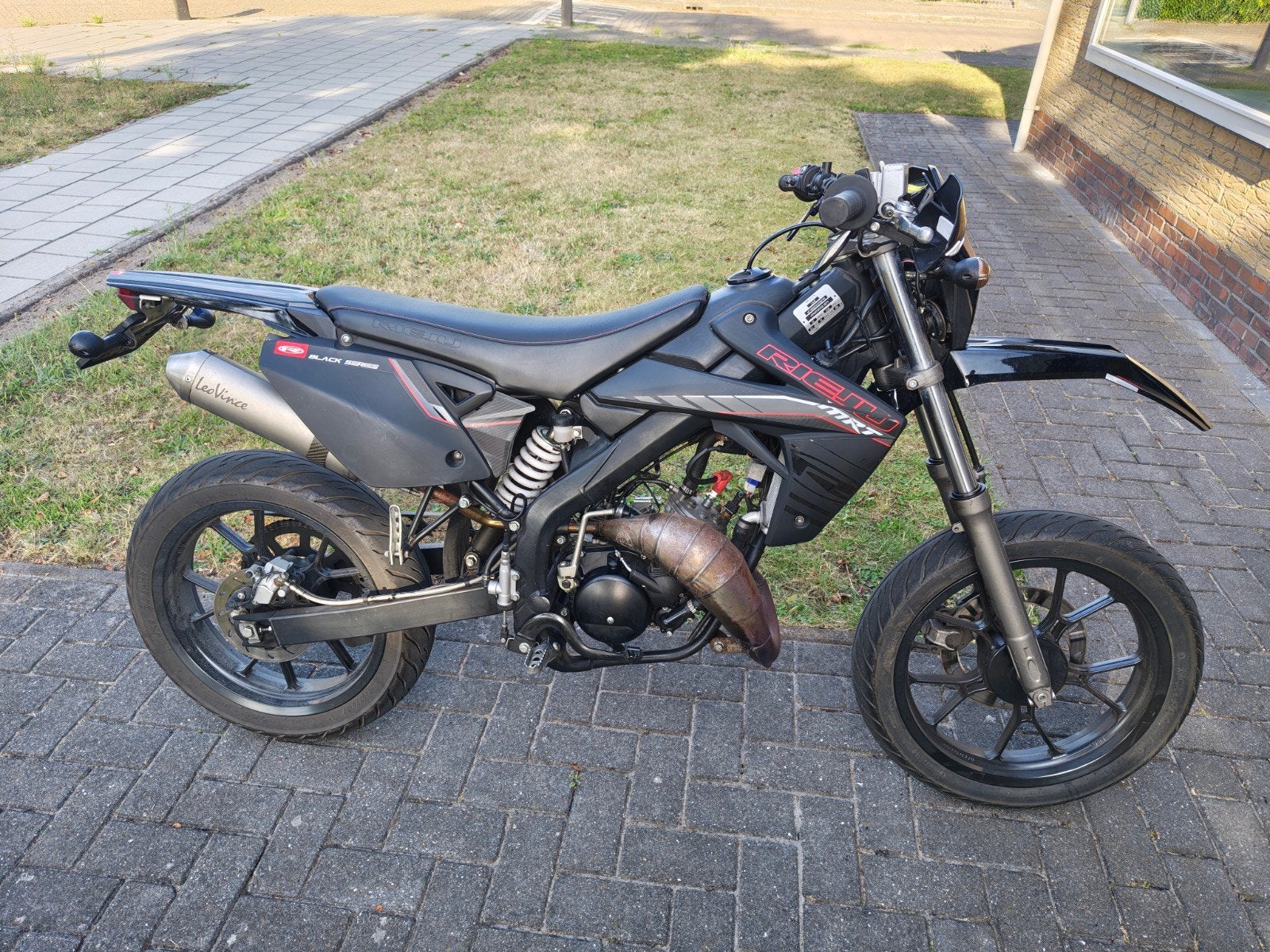 Rieju MRT 50 Supermotard - Goed onderhouden 7200km, Ophalen of Verzenden, Zo goed als nieuw, Overige merken