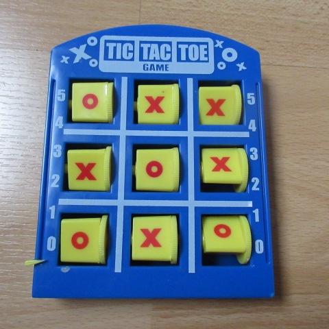 tic tac toe, Ophalen of Verzenden, Gebruikt, Jongen of Meisje