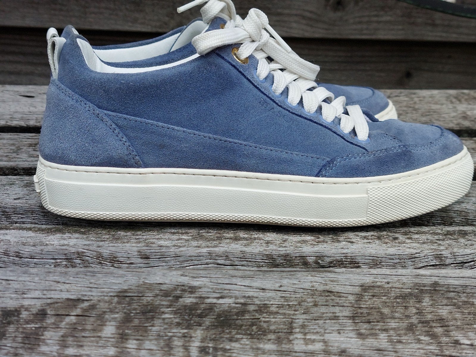 Mason Garments sneakers maat 38 - Zo goed als nieuw, Blauw, Mason Garments, Ophalen of Verzenden, Sneakers of Gympen