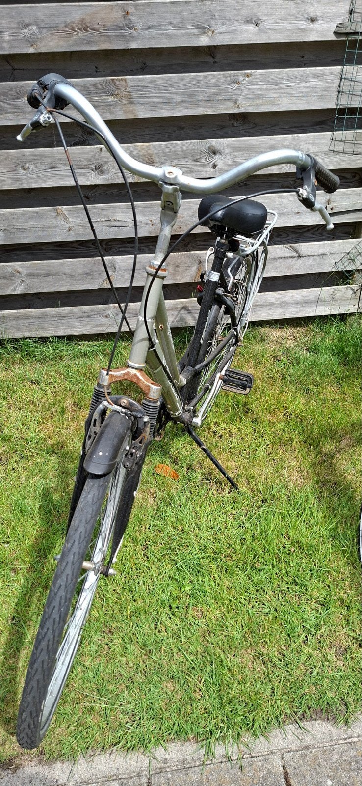 Stadsfiets, Fietsen en Brommers, Elektrische fietsen, 51 tot 55 cm, Ophalen, Zo goed als nieuw, Overige merken