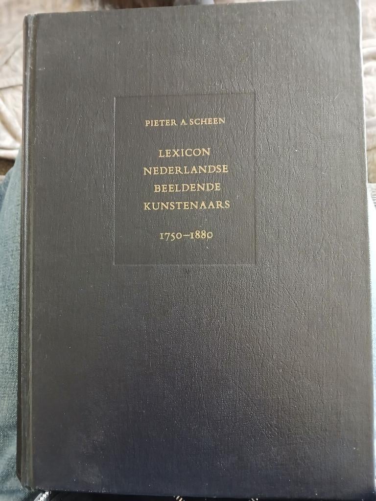 Pieter Scheen lexicon en Jacobs Beeldend Nederland, Ophalen of Verzenden, Zo goed als nieuw