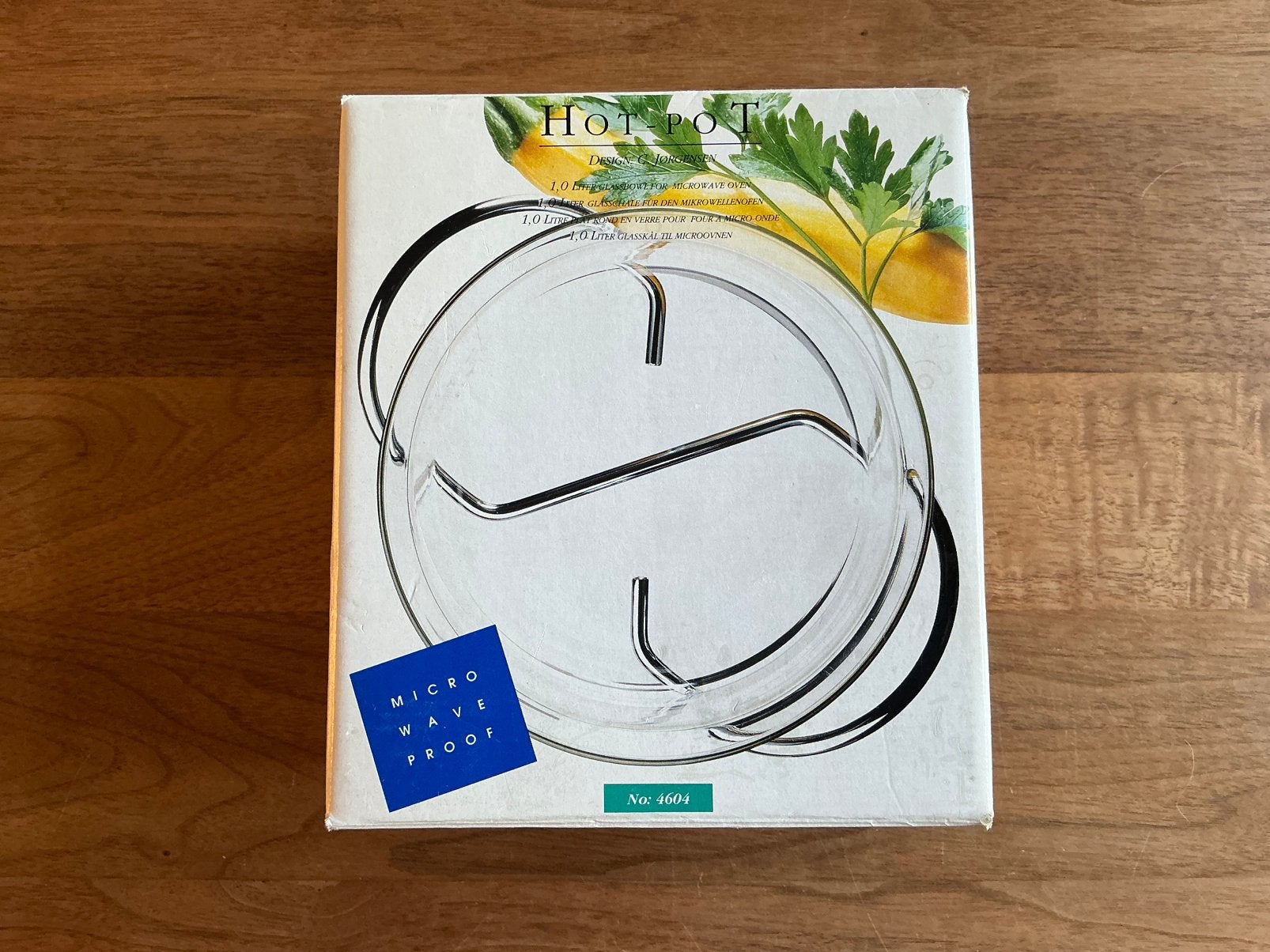 Bodum - dun glazen ovenschaal - nieuw in doos - hotpot, Ophalen of Verzenden, Nieuw