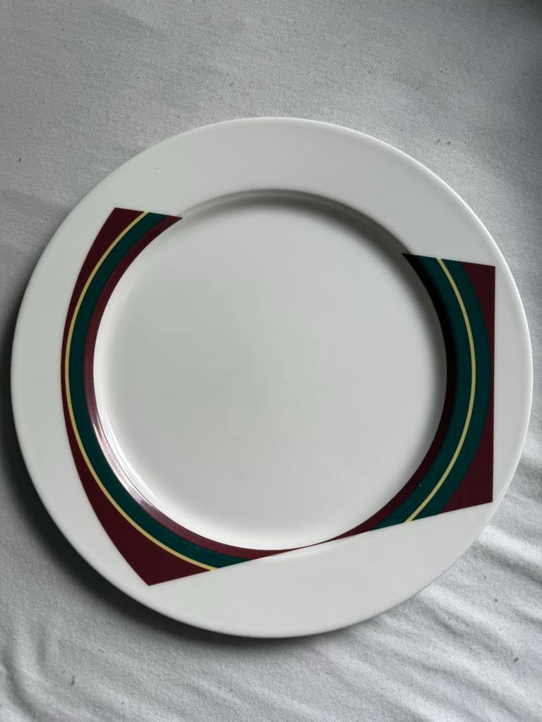 Vintage Villeroy & Boch bord - Adam D. Luhany jaren '60/'70, Ophalen of Verzenden