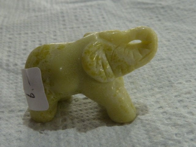 Olifant van Serpentijn, Sieraden, Tassen en Uiterlijk, Ophalen of Verzenden, Nieuw