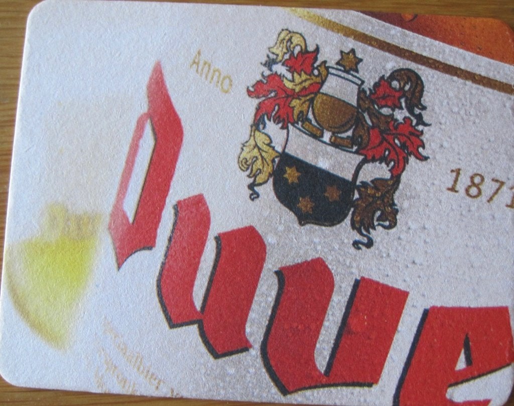 bierviltje van Duvel, Ophalen of Verzenden, Zo goed als nieuw, Viltje(s), Duvel