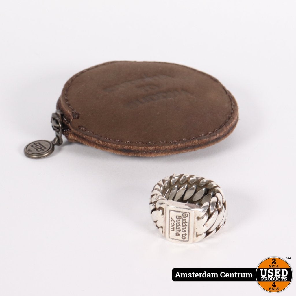 Buddha to Buddha Big Ben Ring (maat 18) - Incl. Garantie
