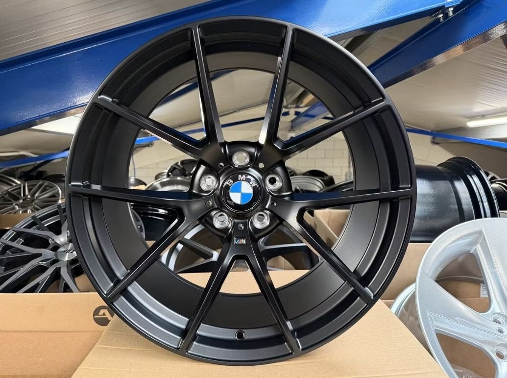 NIEUW 19inch BMW 763M Style Breedset Velgen 5x120 E90 F30 F1, 19 inch, -, -, Banden en Velgen