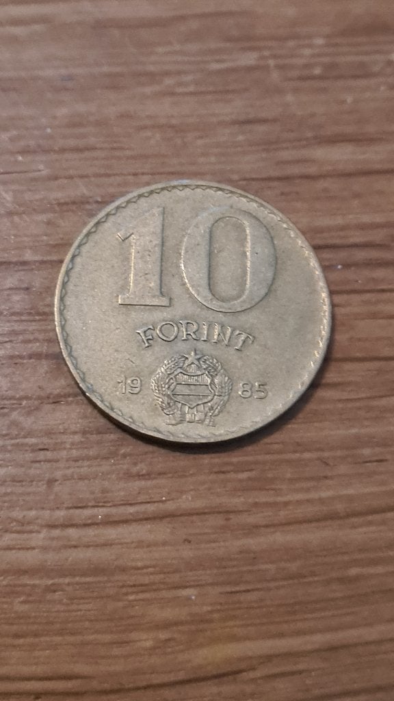 Hongarije - 10 Forint 1985, Verzenden, Hongarije, Losse munt