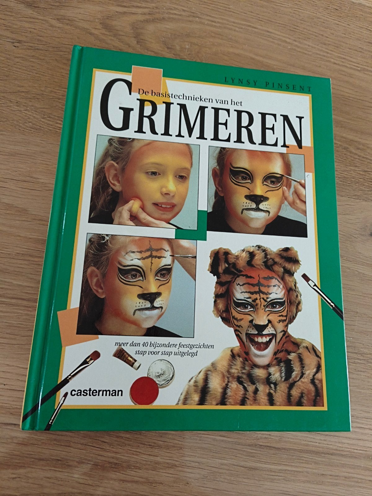 De basistechnieken van het Grimeren - Lynsy Pinsent, Ophalen of Verzenden, Zo goed als nieuw, Lynsy Pinsent