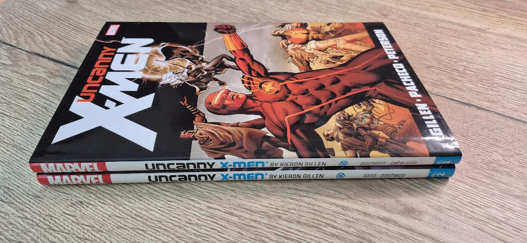 Uncanny X-men by Kieron Gillen HC vol 1 & 2, Boeken, Strips | Comics, Amerika, Complete serie of reeks, Kieron Gillen, Ophalen of Verzenden