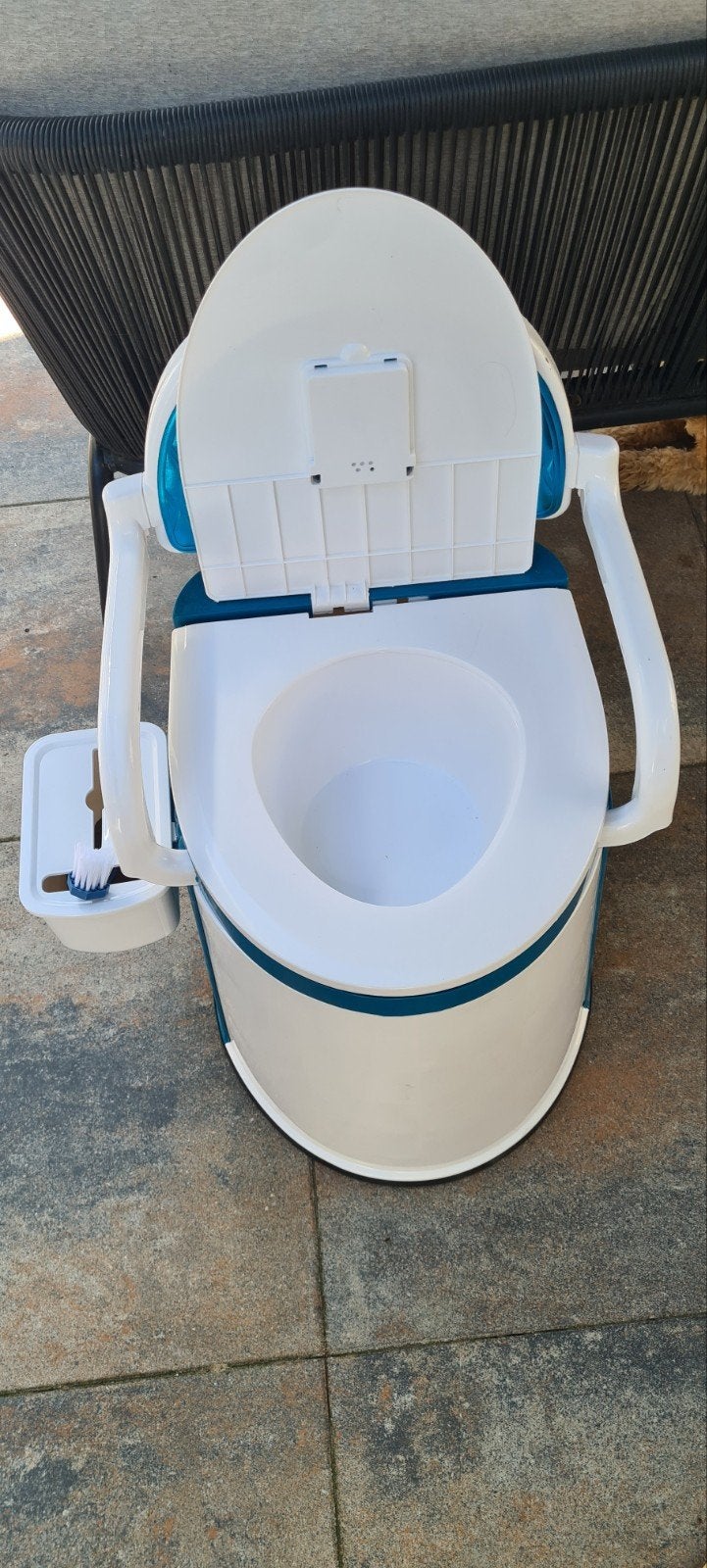Draagbaar Camping Toilet - Nieuwstaat, Caravans en Kamperen, Ophalen of Verzenden, Zo goed als nieuw