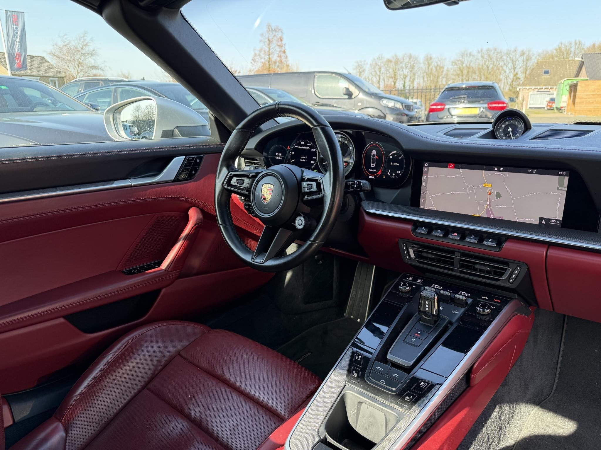 Porsche 911 Cabrio 3.0 Carrera S 450PK | Sport Chrono | Spor, Automaat, Gebruikt, Cabriolet, 4 stoelen