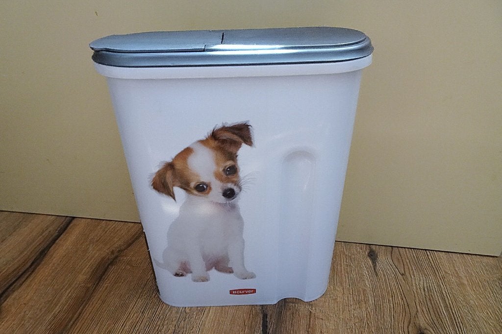 Curver voedselcontainer hond, inhoud 4,5 L ., Dieren en Toebehoren, Ophalen, Zo goed als nieuw