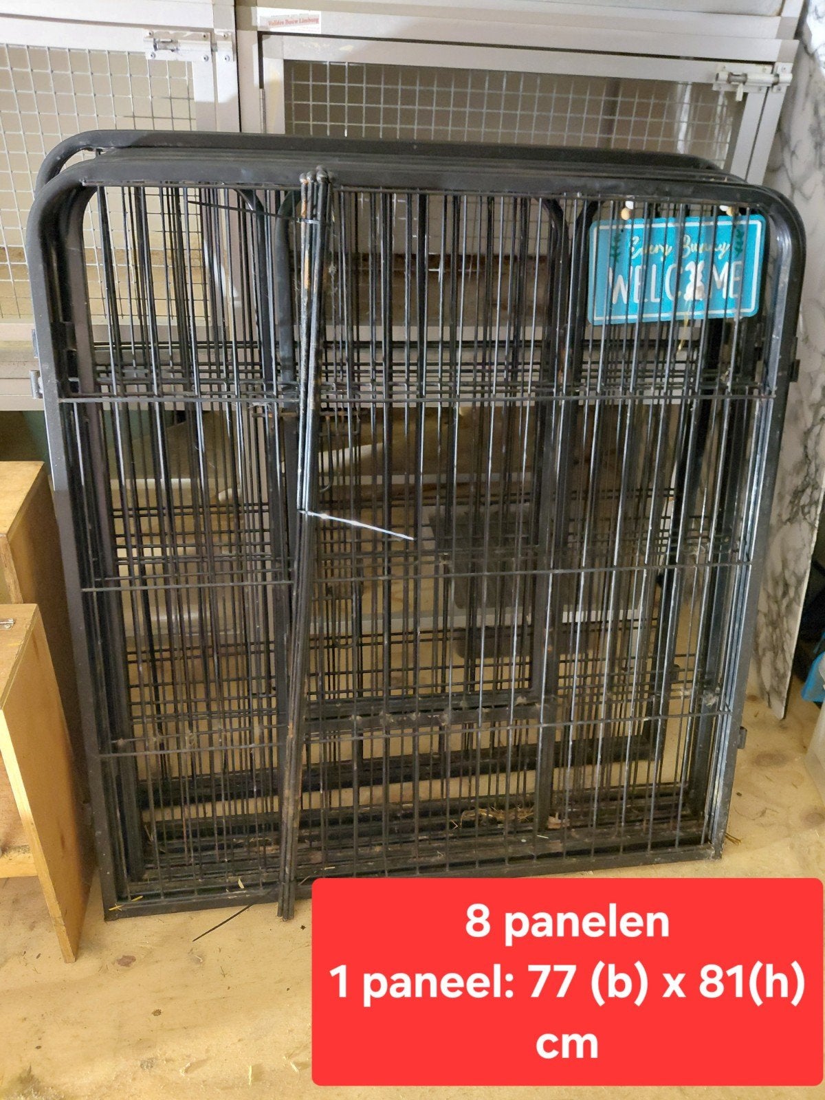 Puppyren, Ophalen, 110 cm of meer, 60 tot 90 cm, Zo goed als nieuw