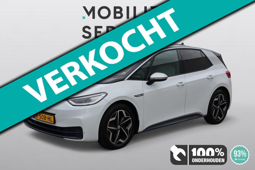 Volkswagen ID.3 First Plus 58 kWh SOH ACC Clima LED, Gebruikt, ID.3, Wit, Origineel Nederlands