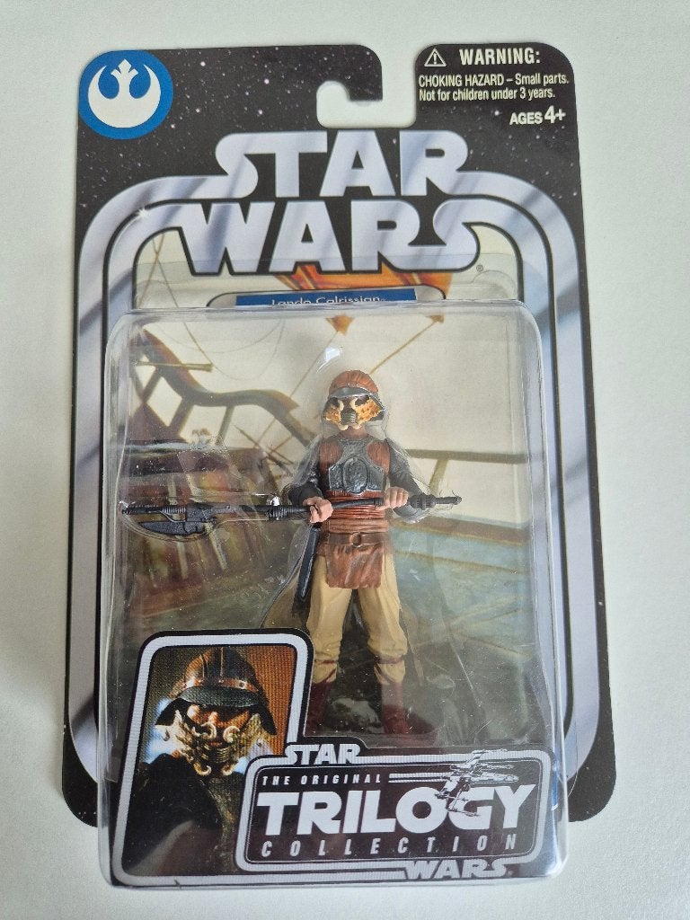 Star Wars OTC 04-32 Lando Calrissian Jabba's Skiff Guard, Verzamelen, Star Wars, Ophalen of Verzenden, Nieuw, Actiefiguurtje
