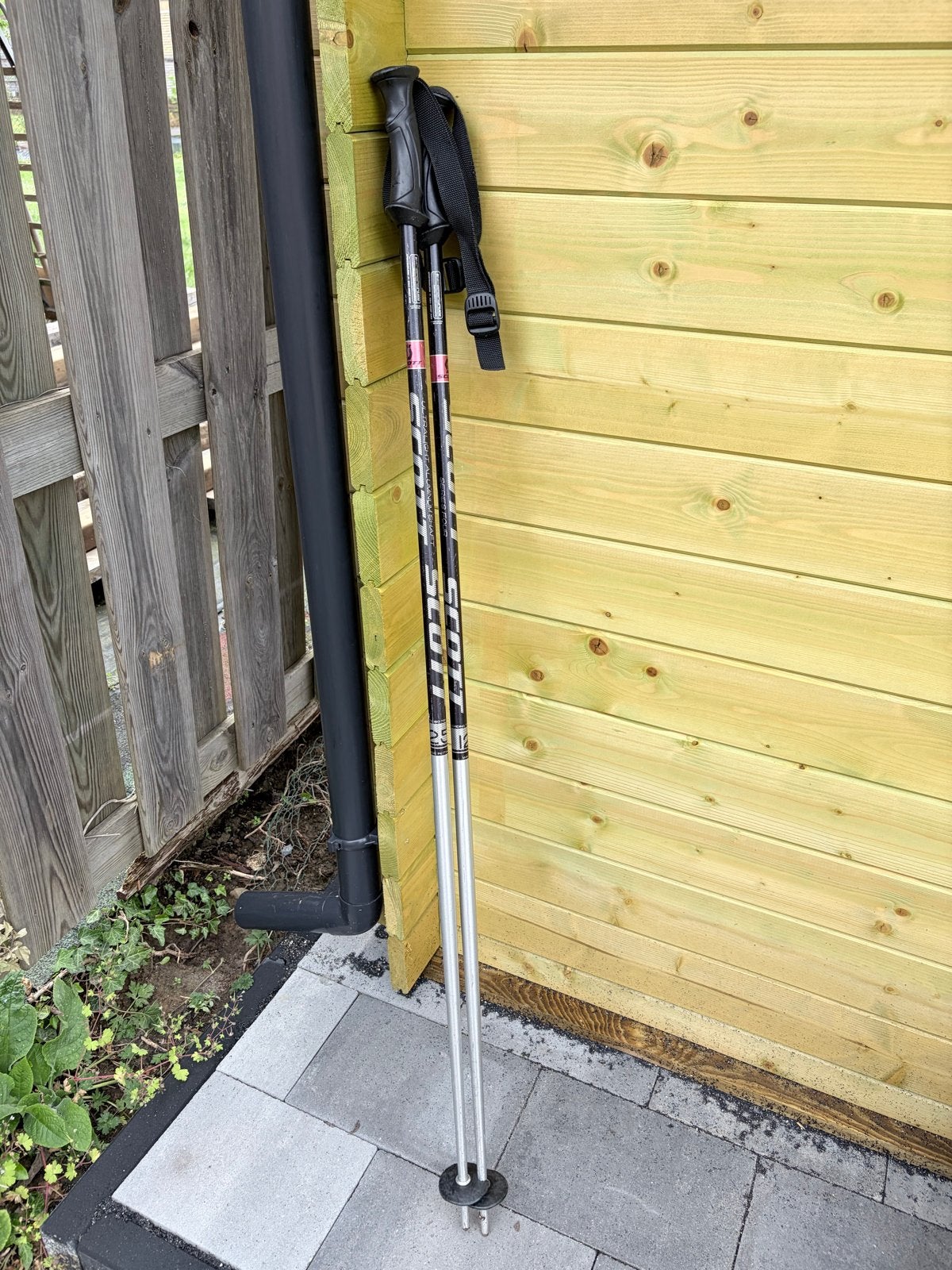 Scott wandelstokken / skistokken 125 cm, Sport en Fitness, Skiën en Langlaufen, Gebruikt, Stokken, 100 tot 140 cm, Skiën