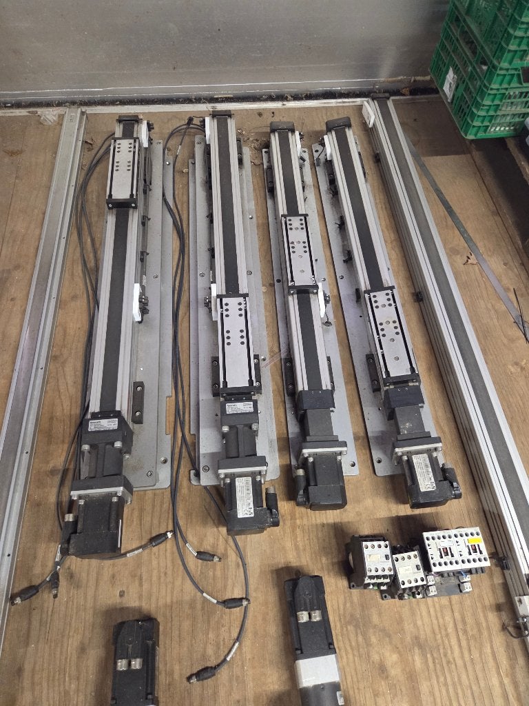 Bosch Rexroth Industriële geleidingen +aandrijving, Ophalen, Zo goed als nieuw