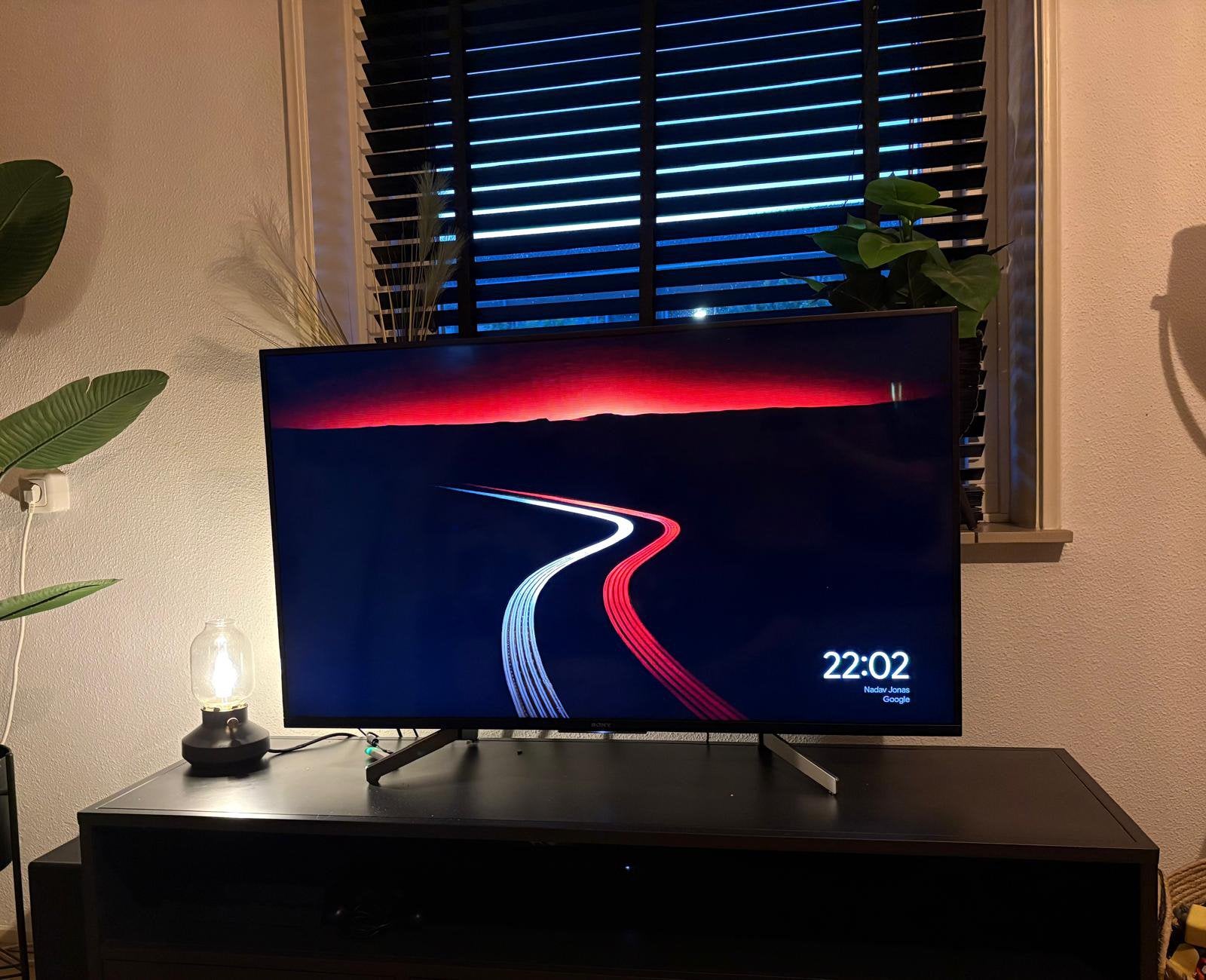 Sony televisie 49 inch, Ophalen, Zo goed als nieuw