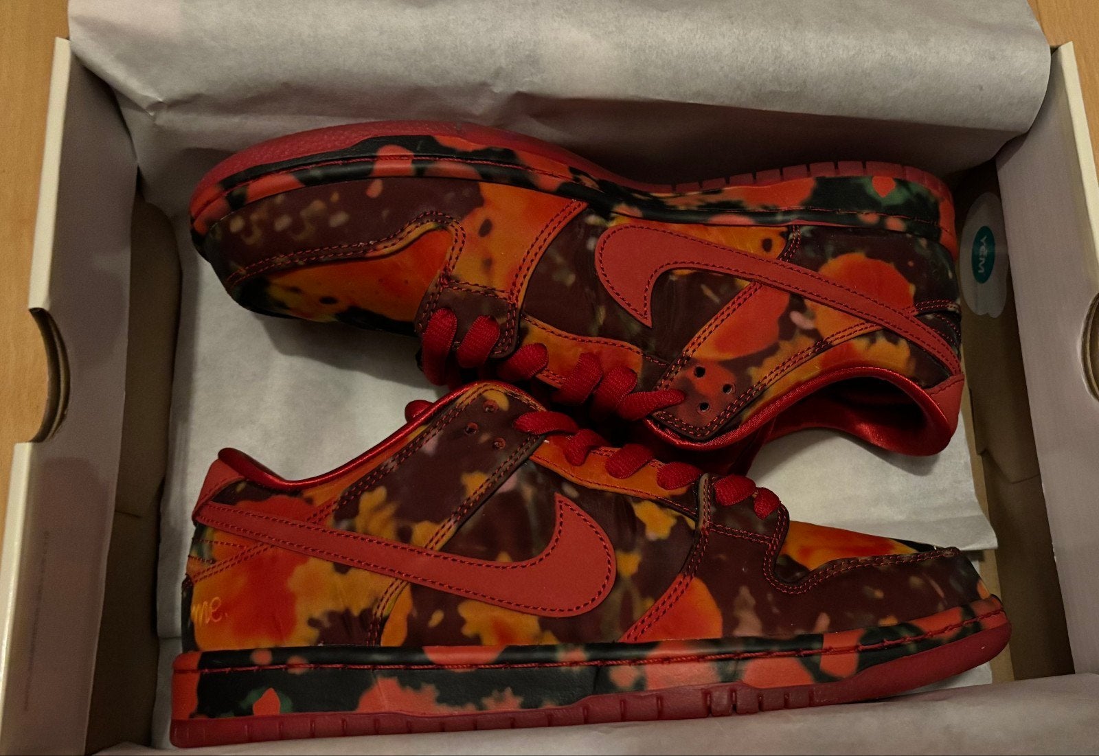 Nike SB Dunk Low Pro “The Wizard of Oz” (42), Nike SB, Overige kleuren, Nieuw, Ophalen of Verzenden