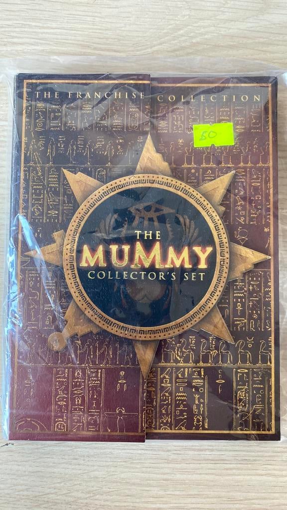 The mummy 1 2 3 blu ray NL versie trilogy, Ophalen of Verzenden, Zo goed als nieuw, Avontuur