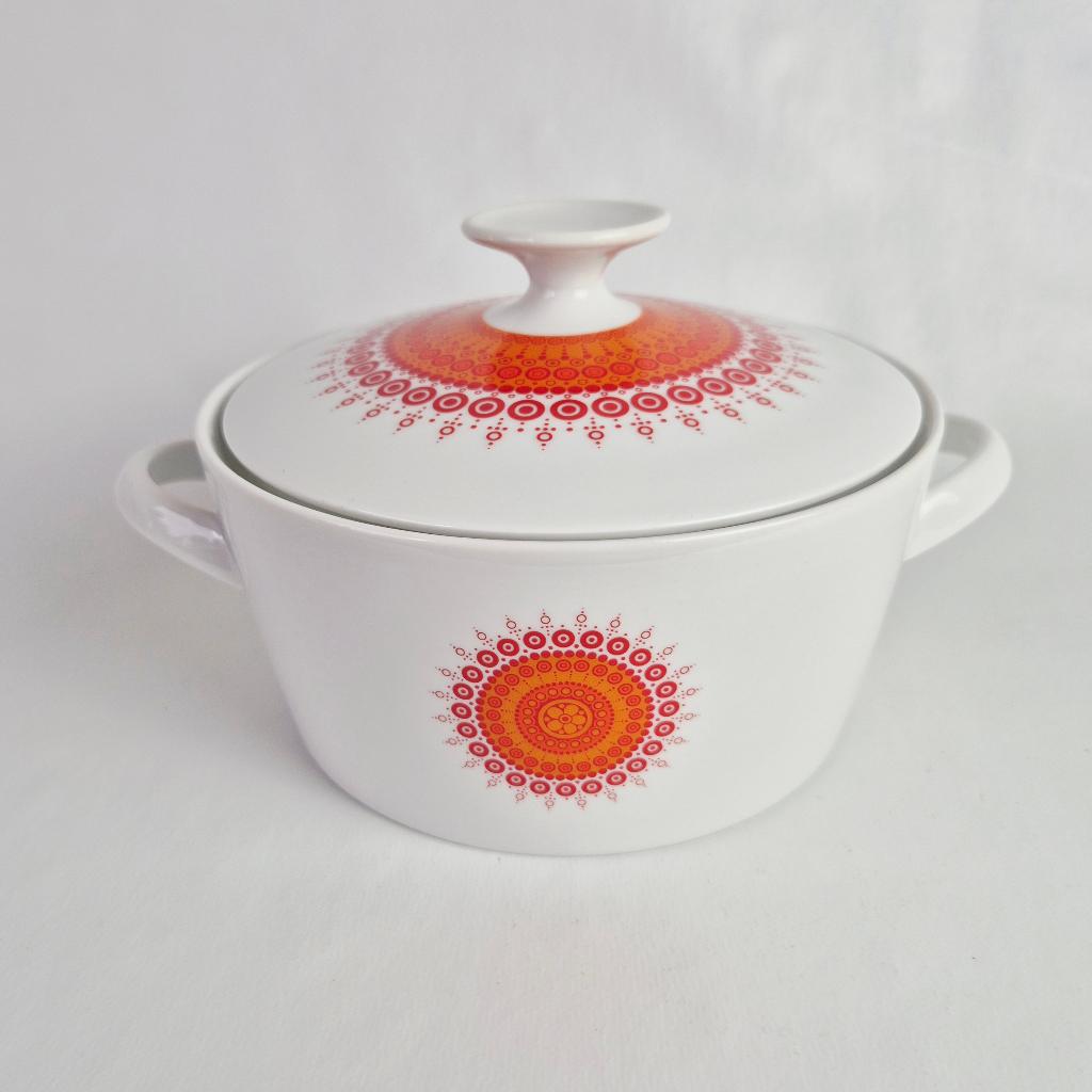 Vintage Winterling Bavaria “Ibiza” dekschaal, Huis en Inrichting, Nvt: Vintage item, Verzenden, Zie omschrijving, Overige stijlen
