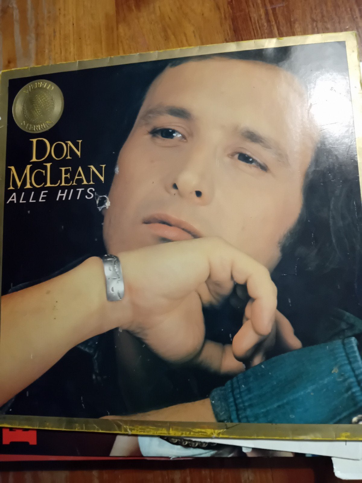 Don McLean - Alle Hits LP (Wereldsterren), Cd's en Dvd's, LP, Gebruikt, Pop, Ophalen of Verzenden