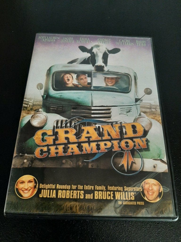 Grand champion, Emma Roberts, Joey Lauren Adams, Barry Tubb!, Alle leeftijden, Ophalen of Verzenden, Gebruikt