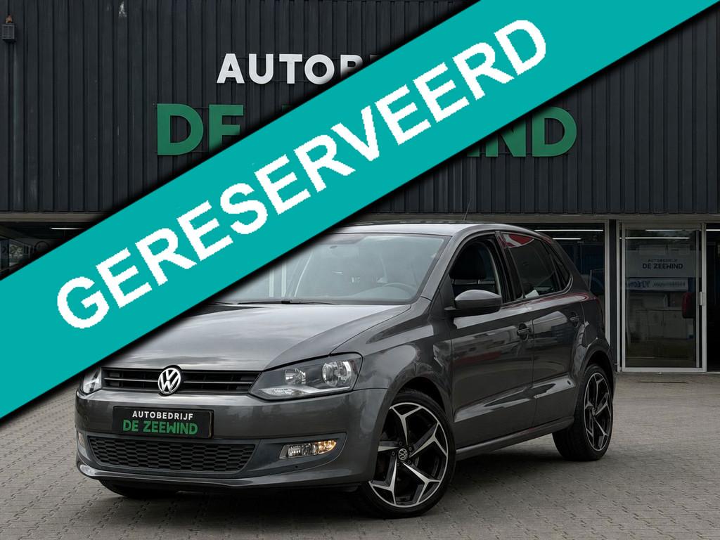 Volkswagen Polo 1.4-16V Comfortline|Apple carplay|Rijklaar, Voorwielaandrijving, 86 pk, Origineel Nederlands, Bedrijf