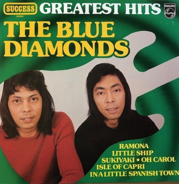 THE BLUE DIAMONDS LP: GREATEST HITS, Ophalen of Verzenden, LP