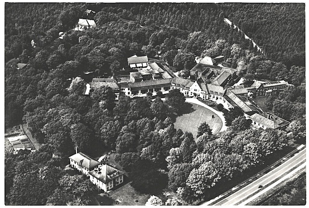 804345 Huizen  1967 Goois Kinderziekenhuis Gelopen met zegel
