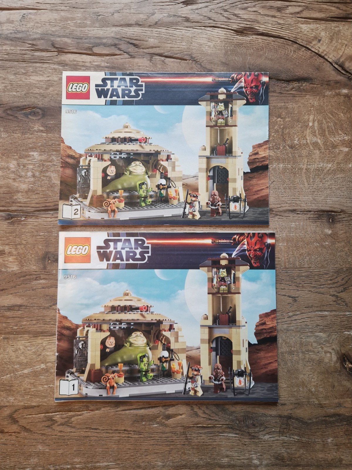 Lego star wars 9516 - Jabba's Palace - compleet!, Compleet, Star Wars, Lego, Ophalen of Verzenden