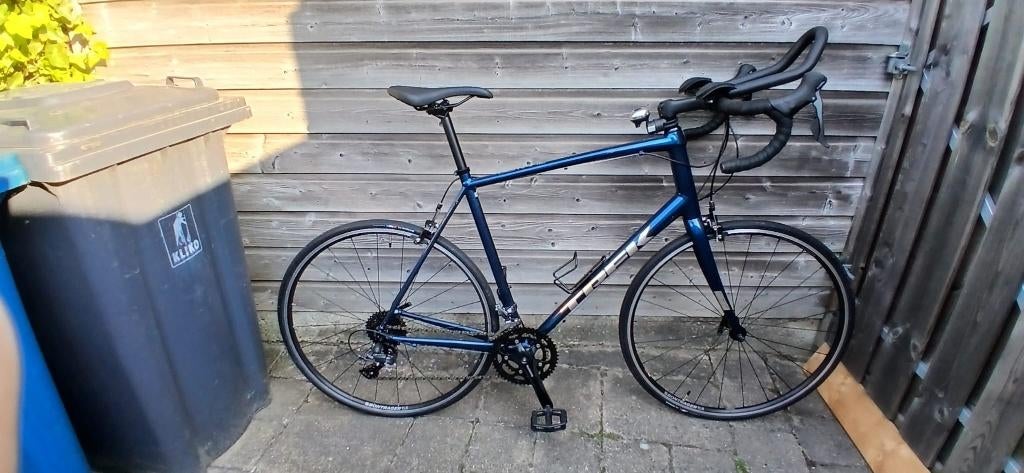 Racefiets, Fietsen en Brommers, Fietsen | Racefietsen, Gebruikt, Heren, Overige merken, Meer dan 20 versnellingen, Velgrem, Aluminium
