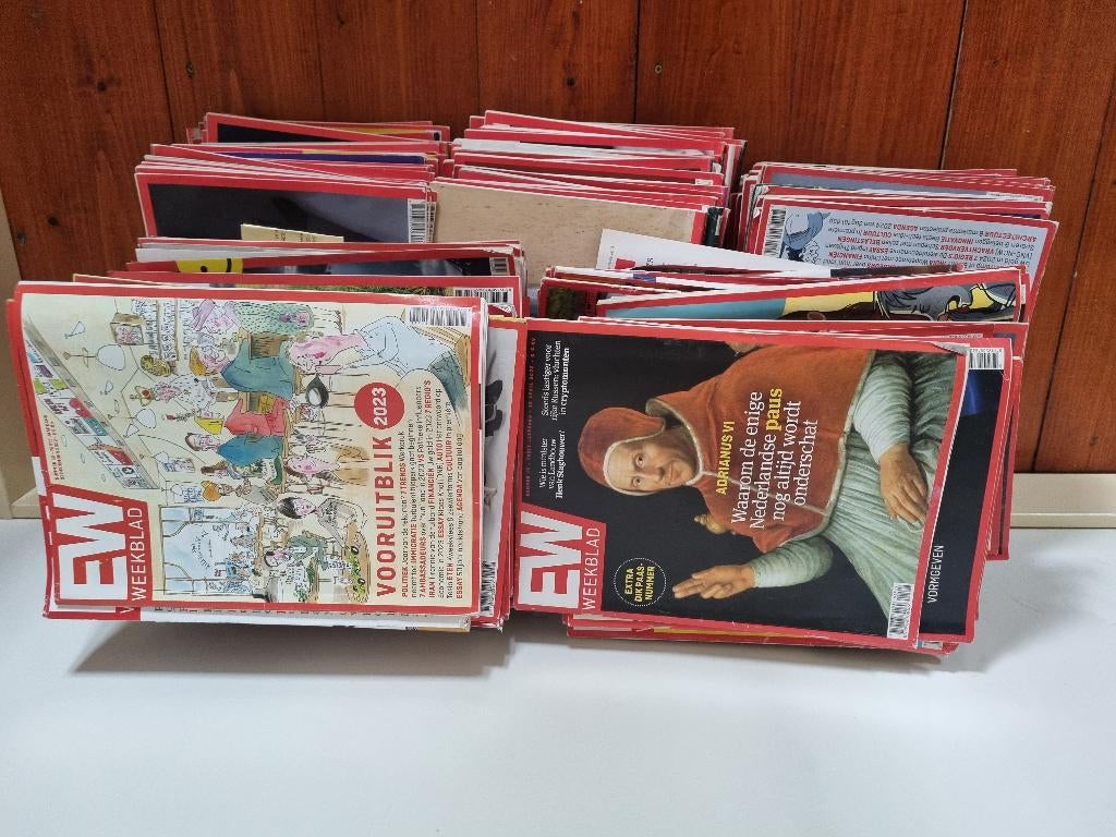 EW magazine / Elsevier weekblad, Ophalen, Gelezen, Overige typen
