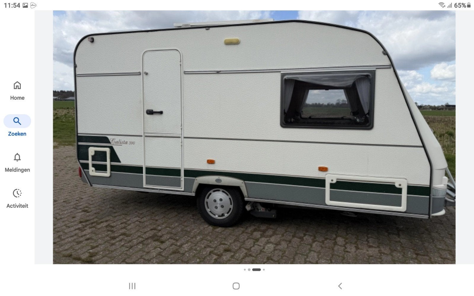 CHATEAU CT CALISTA 390 MET MOVER MET VOORTENT + INBOEDEL, Chateau, Omvormbare zithoek, 750 - 1000 kg, Particulier