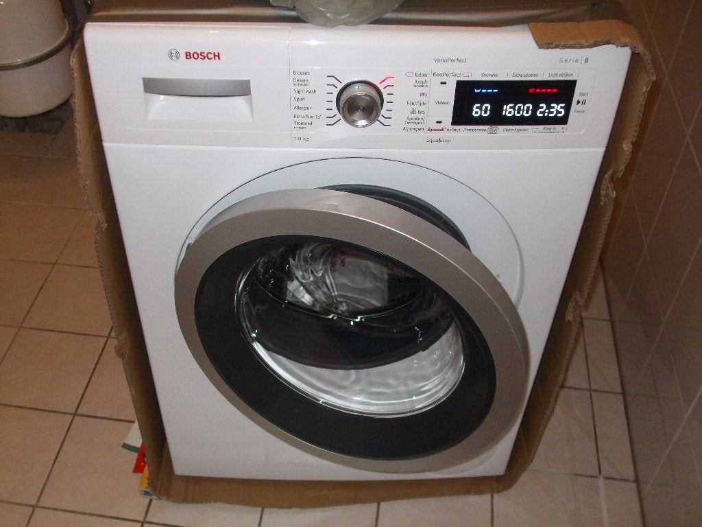 Bosch wasmachine WAW 32542 stil en zuinig 9 kilo 1600 toeren